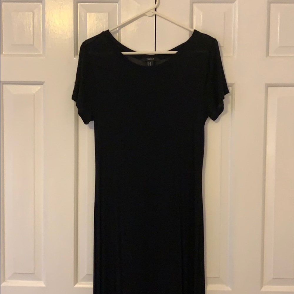 Midi t-shirt dress